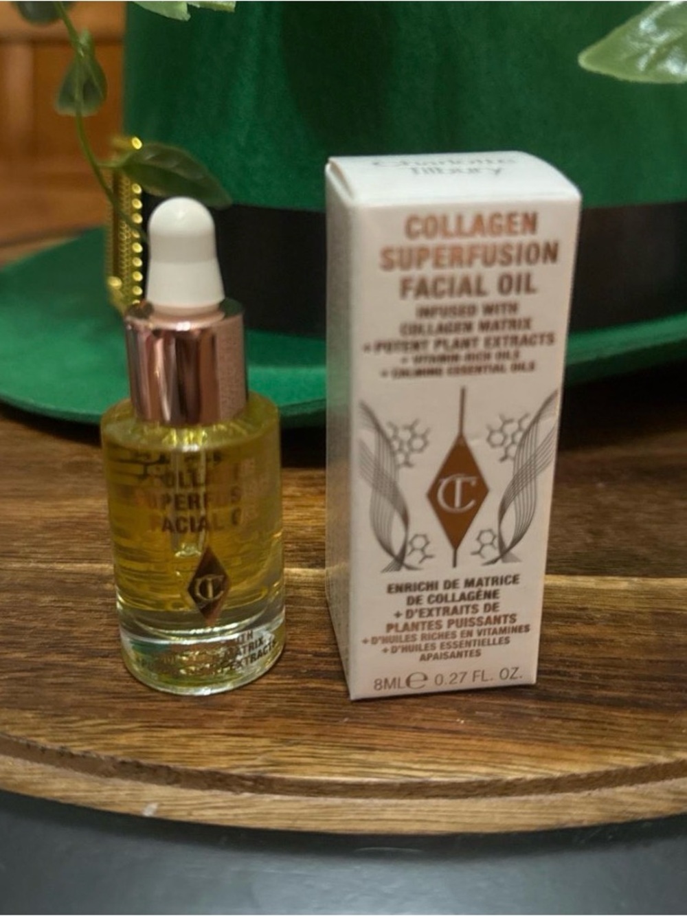 CT Collagen Superfusion Facial Oil - Gold - 8ML